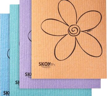 Skoy Cloth – Assorted Colors 4CT