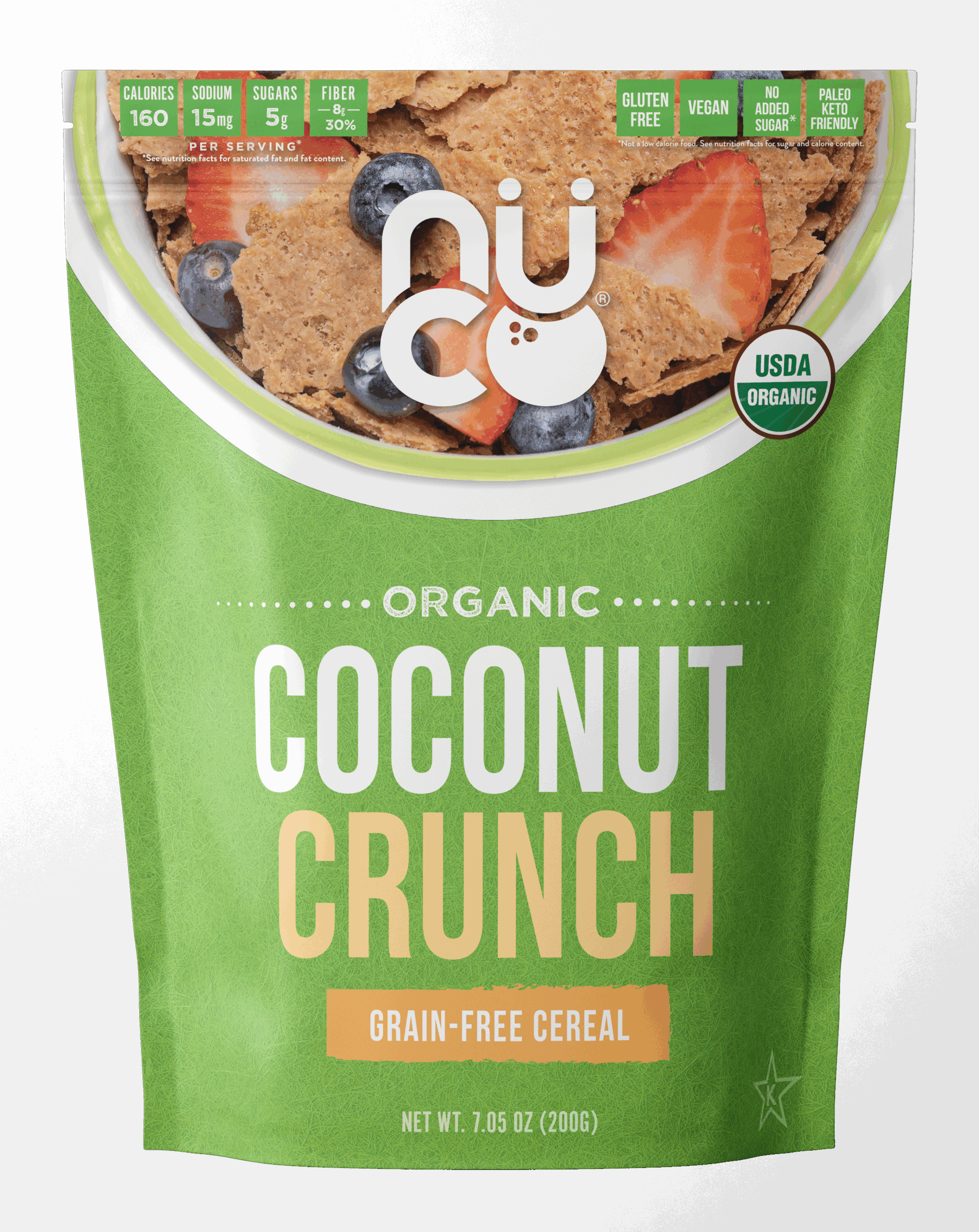 Coconut Crunch Cereal 7oz