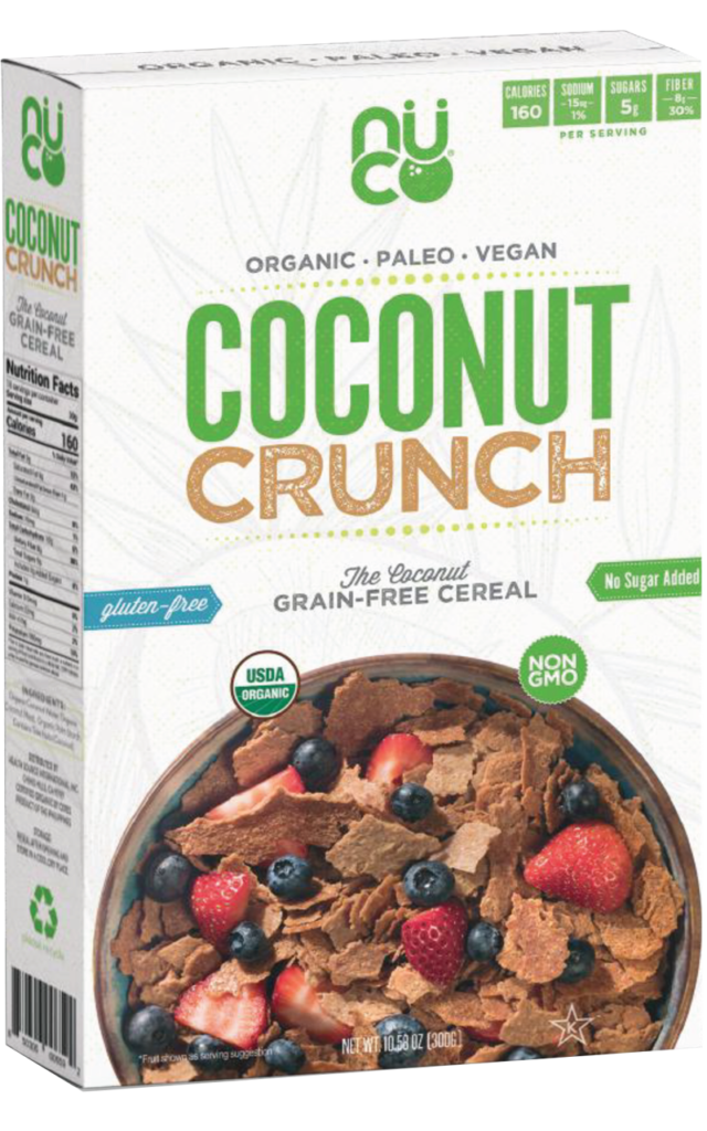 Coconut Crunch Cereal