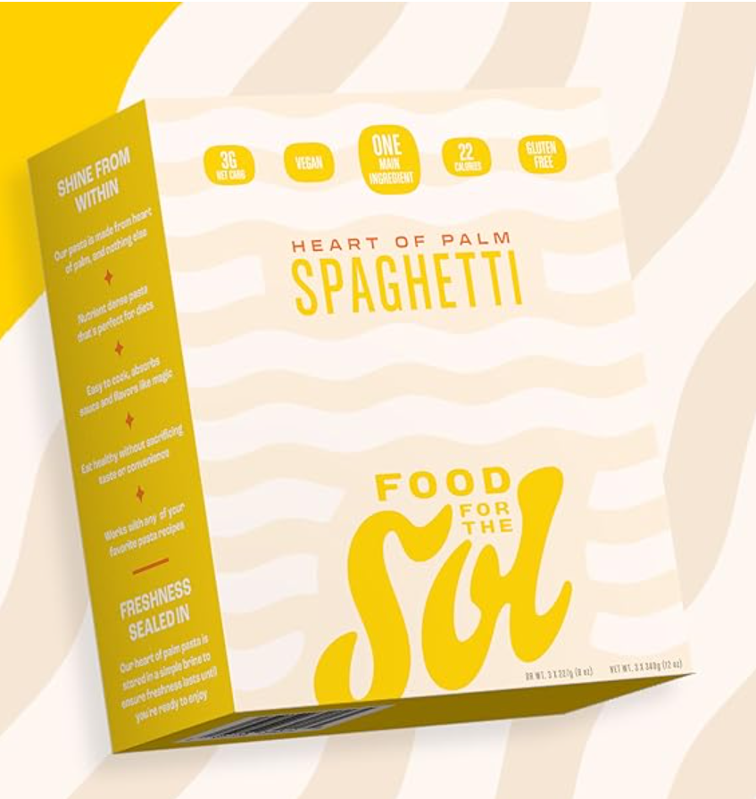 Food For The Sol Hearts of Palm Spaghetti