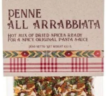 Penne all’Arrabbiata Spicy Pasta Seasoning