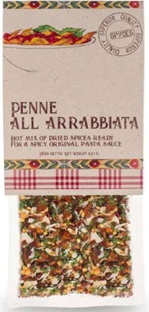 Penne all'Arrabbiata Spicy Pasta Seasoning