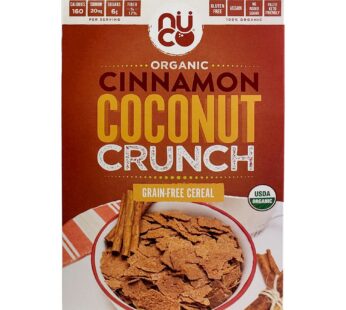 Coconut Crunch Cereal Cinnamon