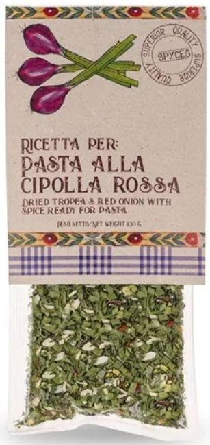 Traditional Tropea Red Onion Pasta Sauce Seasoning