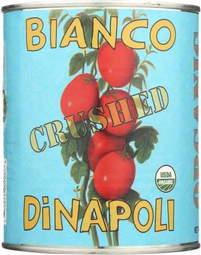 Bianco DiNapoli Organic Crushed Puree Tomatoes