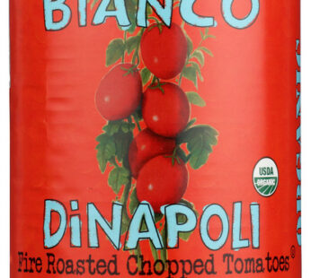 Bianco DiNapoli Organic Fire Roasted Chopped Tomatoes