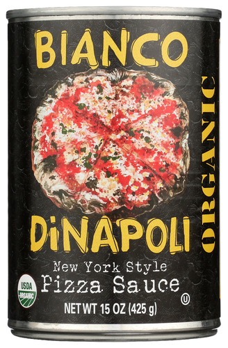 Bianco DiNapoli Organic NY Style Pizza Sauce Canned