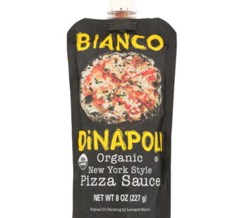 Bianco DiNapoli Organic NY Style Pizza Sauce Pouch
