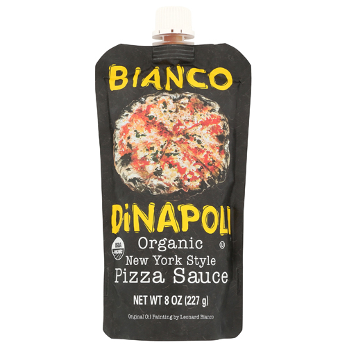 Bianco DiNapoli Organic NY Style Pizza Sauce Pouch
