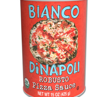 Bianco DiNapoli Organic Robusto Pizza Sauce