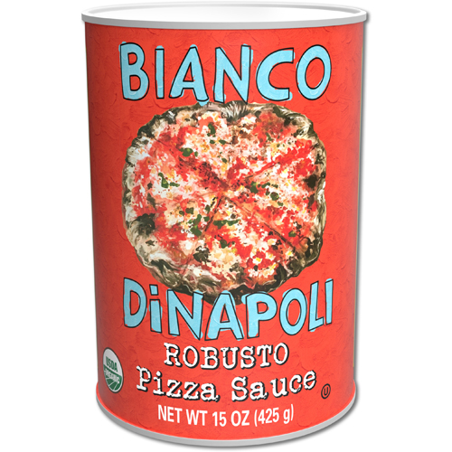 Bianco DiNapoli Organic Robusto Pizza Sauce
