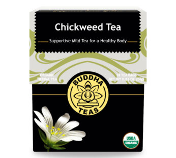 Buddha Teas Chickweed Tea