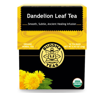 Buddha Teas Dandelion Leaf Tea