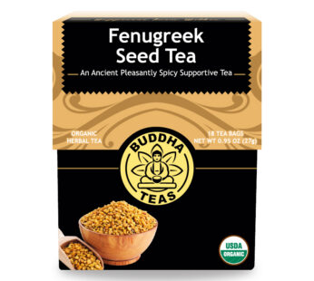 Buddha Teas Fenugreek Seed Tea