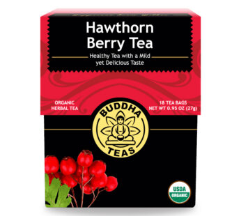 Buddha Teas Hawthorn Berry Tea