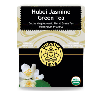 Buddha Teas Hubei Jasmine Green Tea
