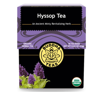 Buddha Teas Hyssop Tea