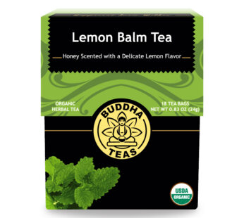 Buddha Teas Lemon Balm Tea