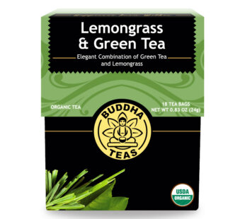 Buddha Teas Lemongrass & Green Tea
