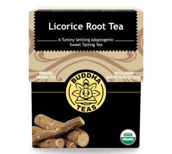 Buddha Teas Licorice Root Tea
