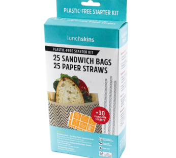 Lunchskins Plastic-Free Starter Kit