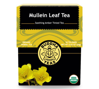 Buddha Teas Mullein Leaf Tea
