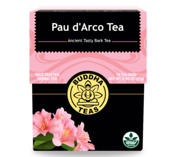 Buddha Teas Pau d’Arco Tea