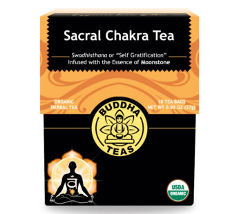 Buddha Teas Sacral Chakra Tea