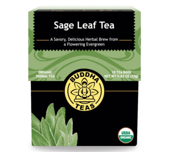 Buddha Teas Sage Leaf Tea