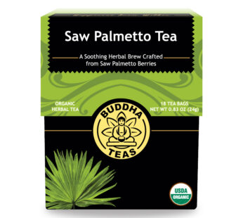 Buddha Teas Saw Palmetto Tea