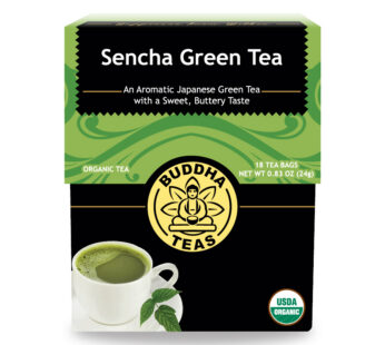 Buddha Teas Sencha Green Tea