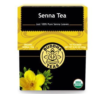Buddha Teas Senna Leaf Tea