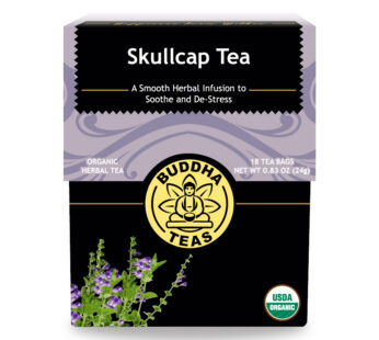 Buddha Teas Skull Cap Tea