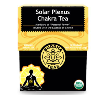 Buddha Teas Solar Plexus Chakra Tea