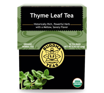 Buddha Teas Thyme Leaf Tea