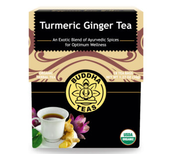 Buddha Teas Turmeric Ginger Tea