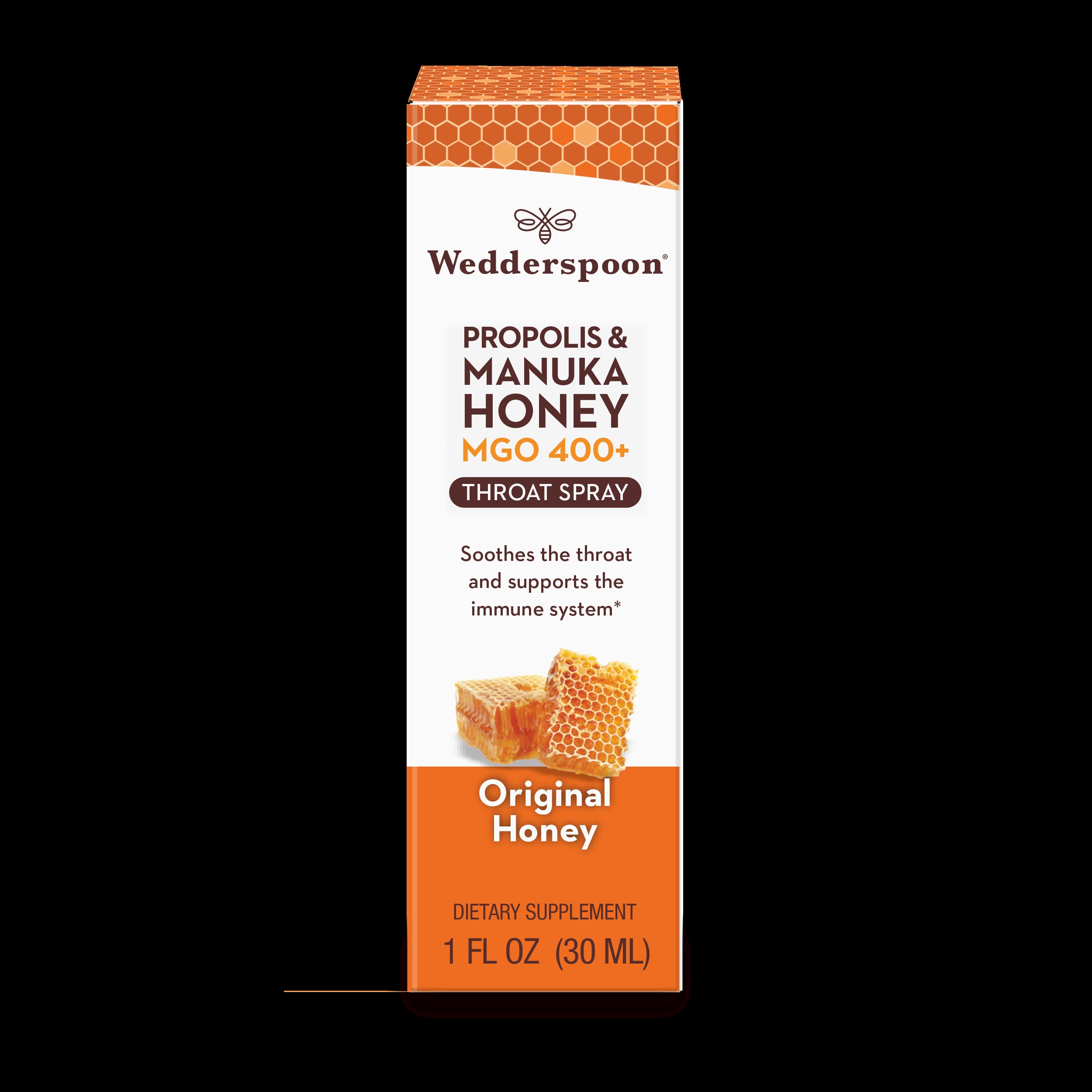 Wedderspoon Propolis and Manuka Honey Throat Spray