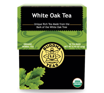 Buddha Teas White Oak Tea
