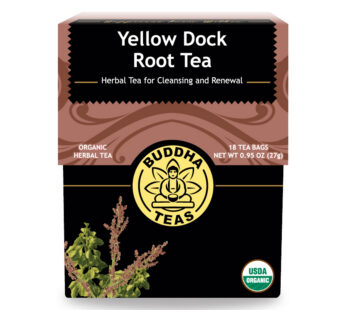 Buddha Teas Yellow Dock Root Tea