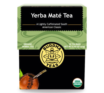 Buddha Teas Yerba Mate Tea