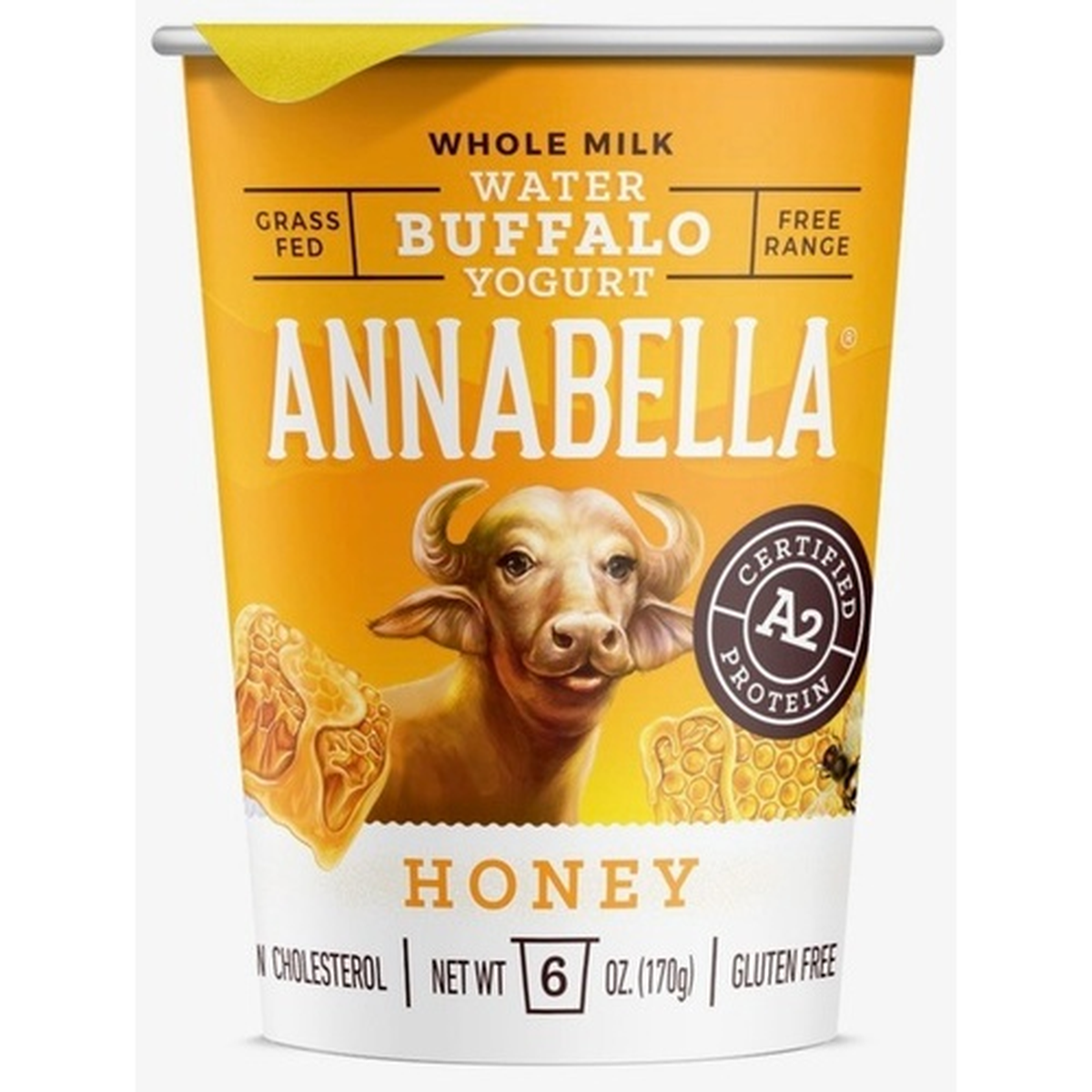Annabella - A2 Buffalo Yogurt, Honey
