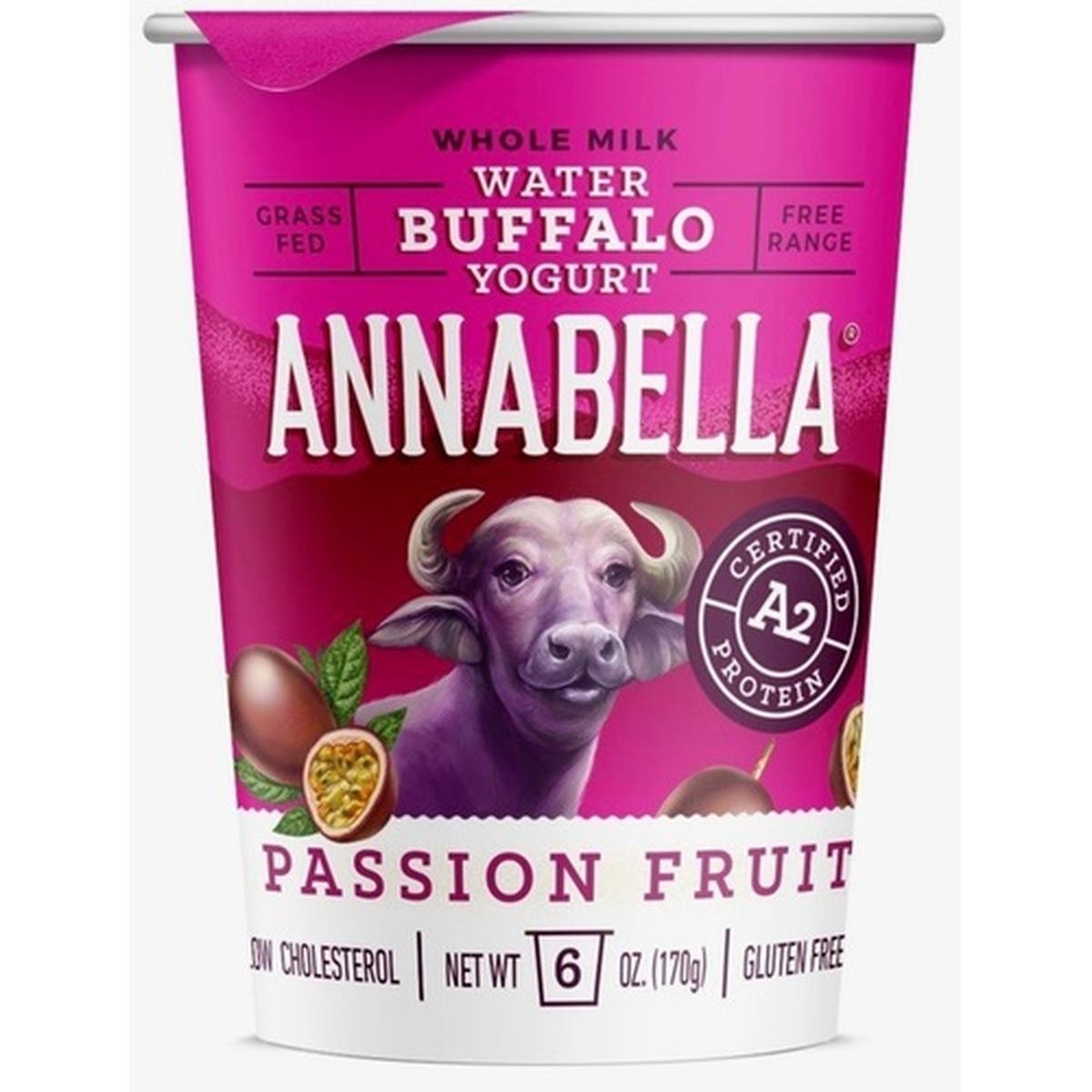 Annabella - A2 Buffalo Yogurt, Passion Fruit