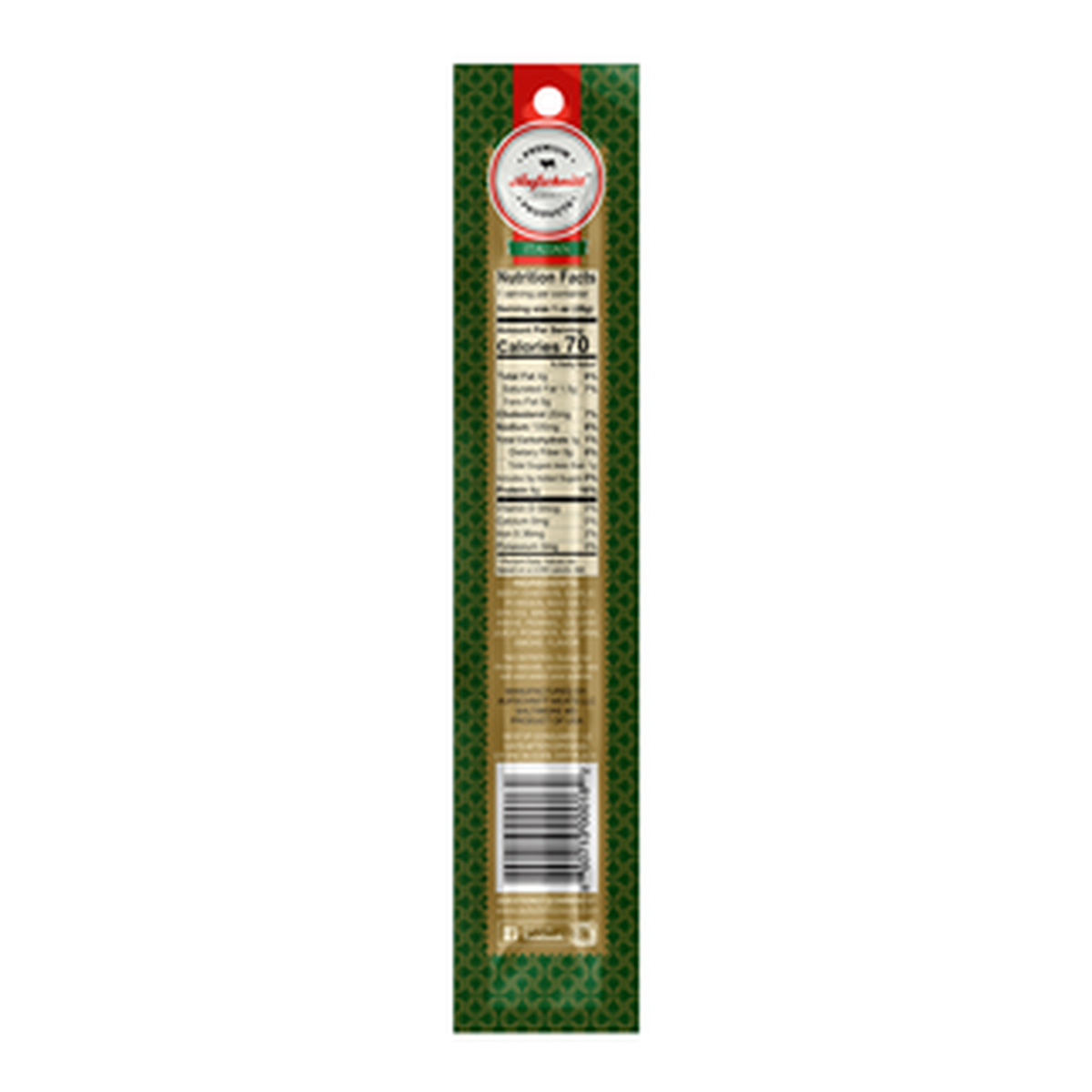 Aufschnitt Meats-Beef Sticks, Italian 1oz - Image 2