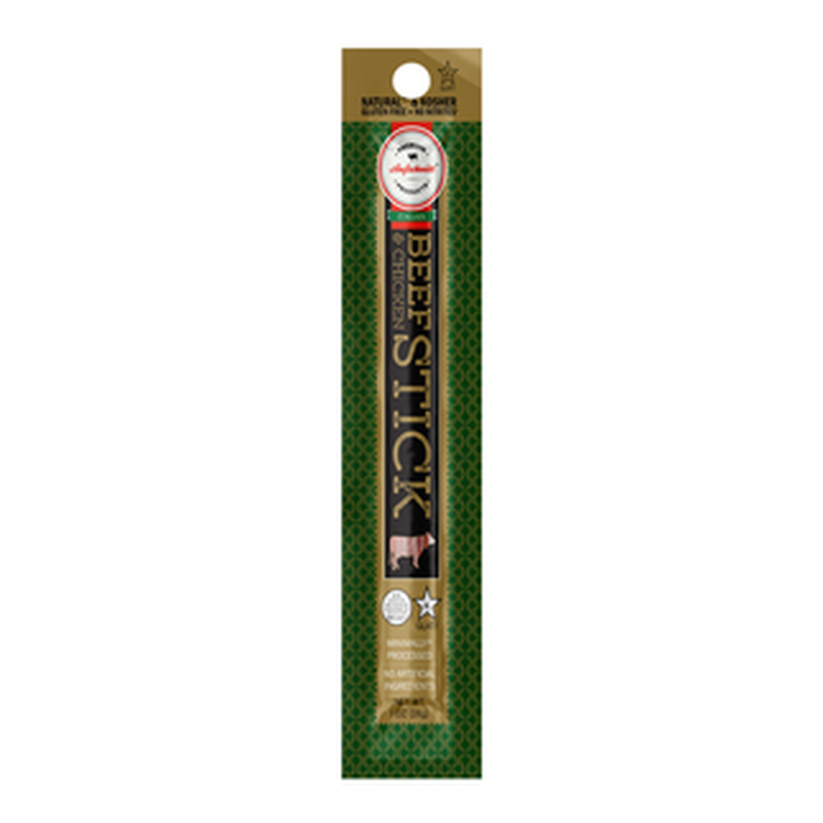 Aufschnitt Meats-Beef Sticks, Italian 1oz