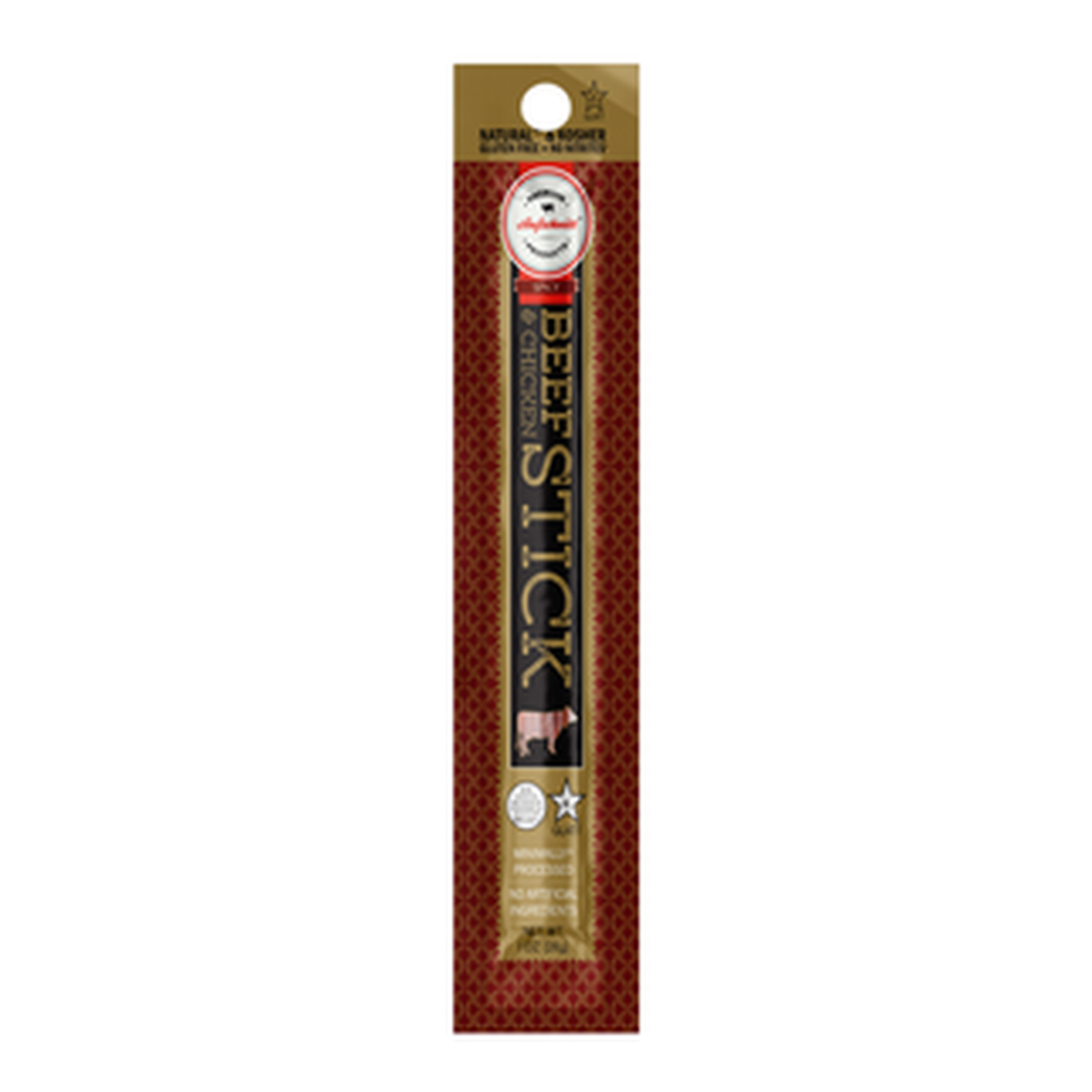 Aufschnitt Meats-Beef Sticks, Spicy 1oz