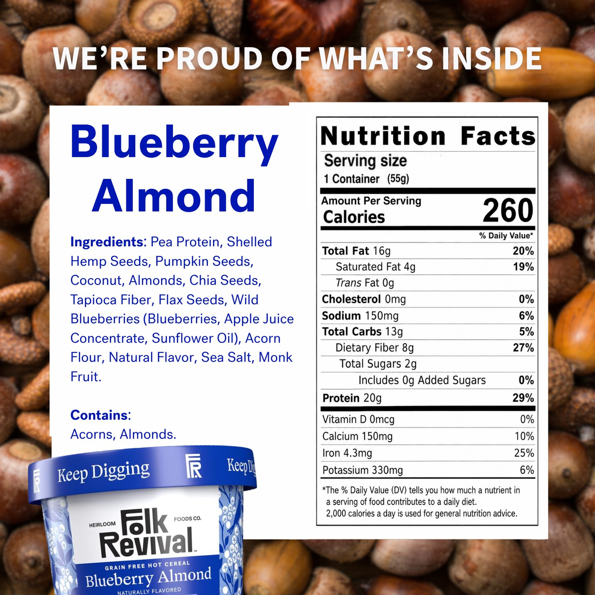 Folk Revival - Blueberry Almond - Image 2