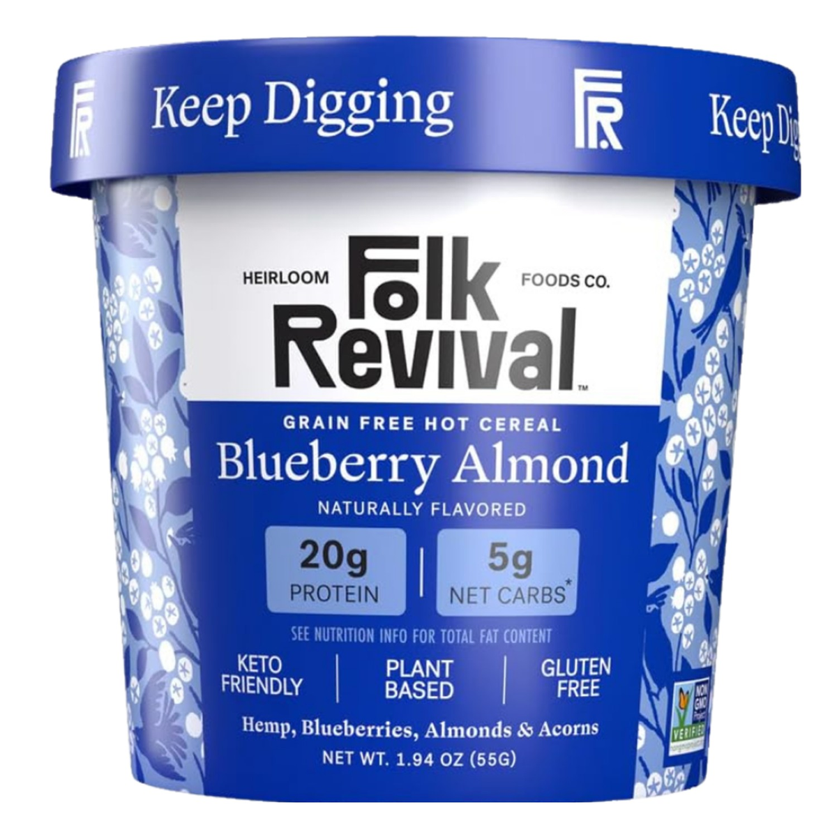 Folk Revival - Blueberry Almond