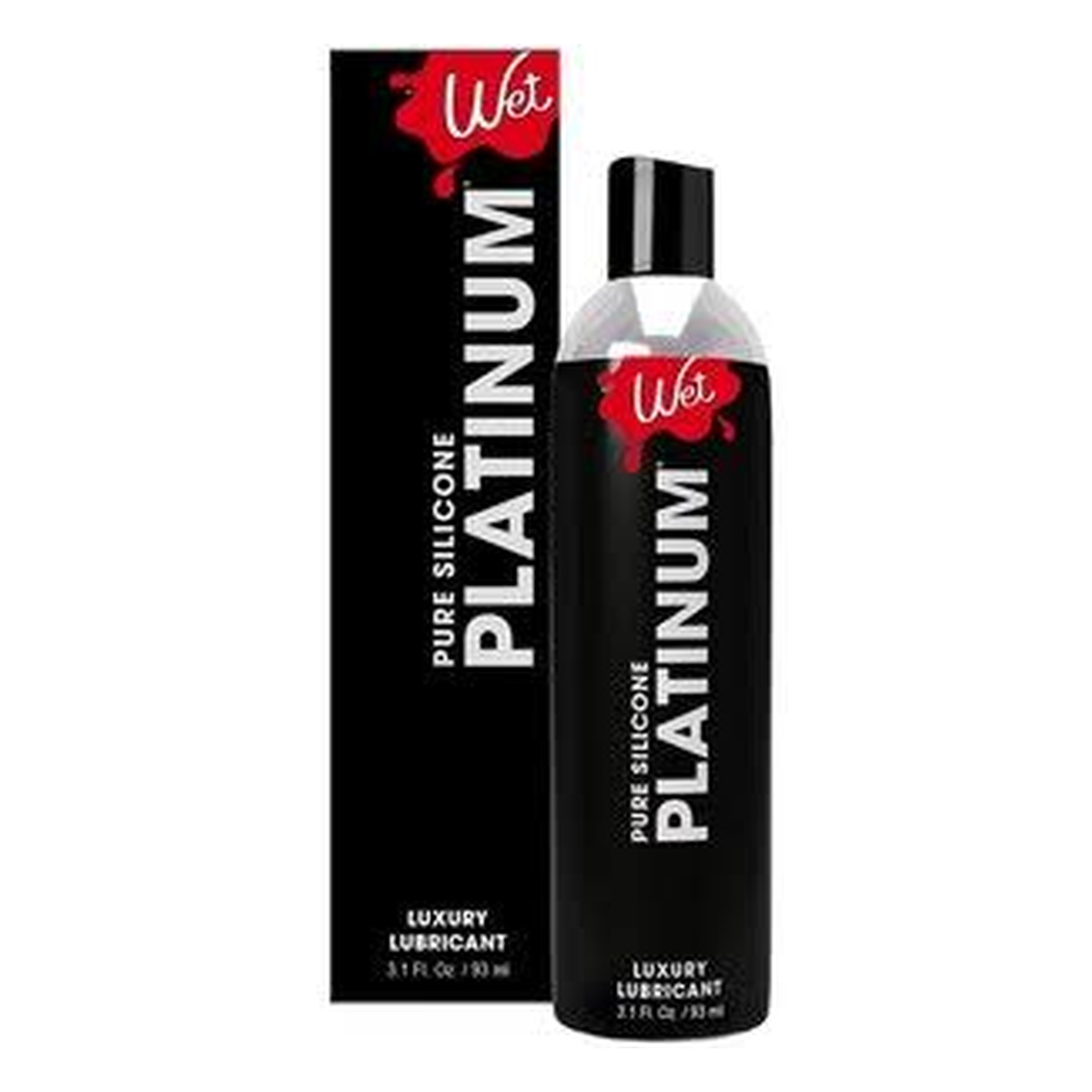 Hello Cake-WET Platinum Premium Pure Silicone Personal Lube 3.1oz