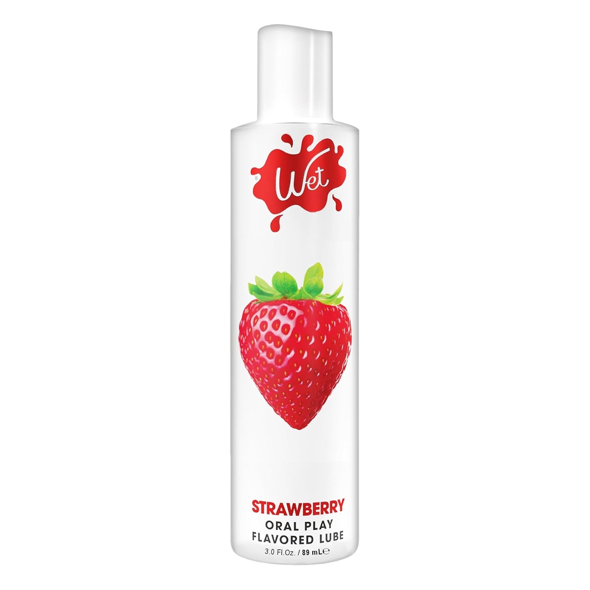 Hello Cake-WET Platinum Strawberry Lube 3.1oz
