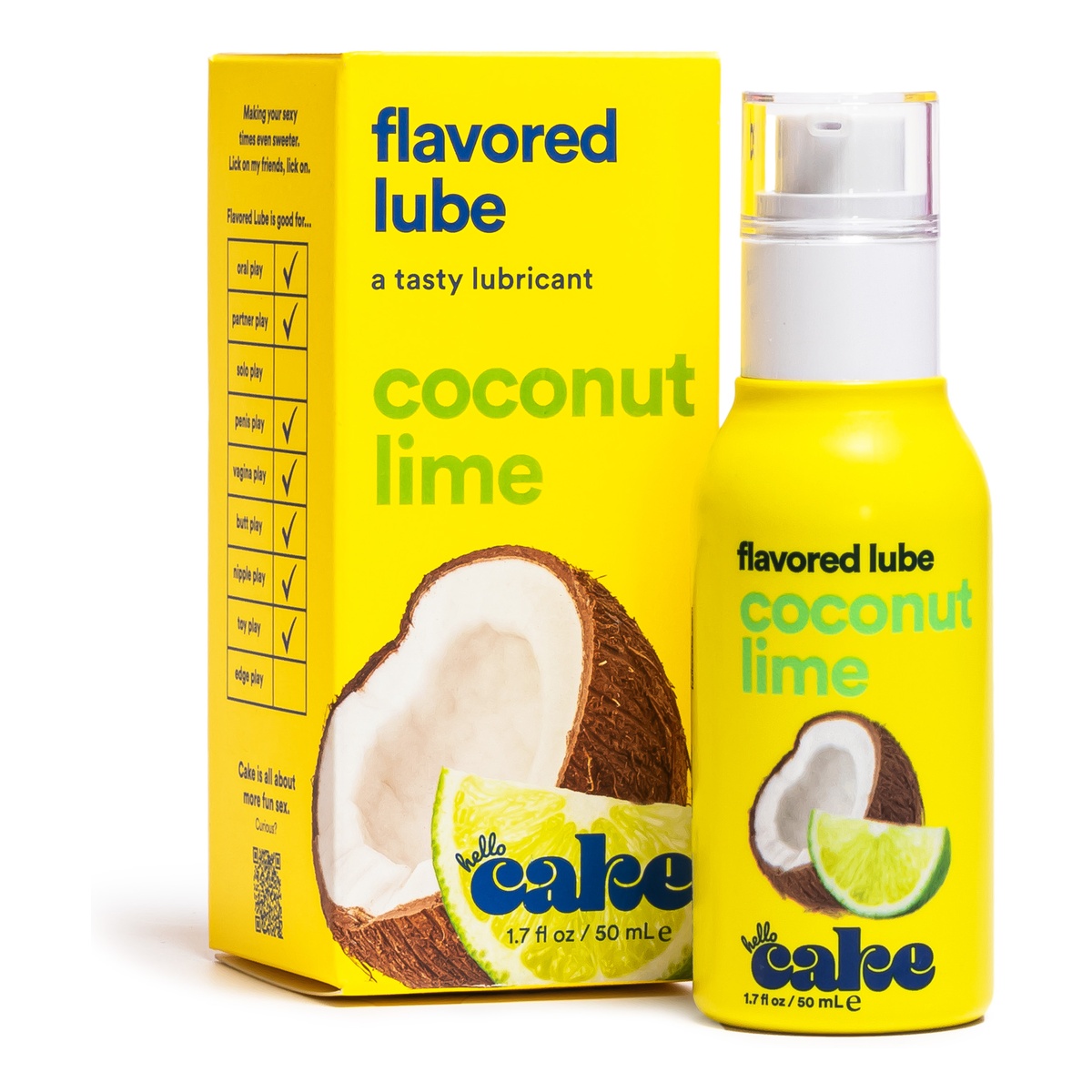 Hello Cake-Lubricant, Coconut Lime
